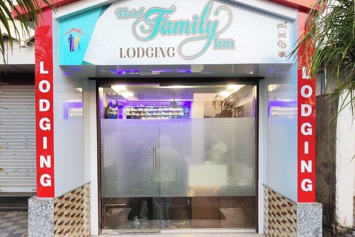 Hotel Family Inn Central Bus Stand