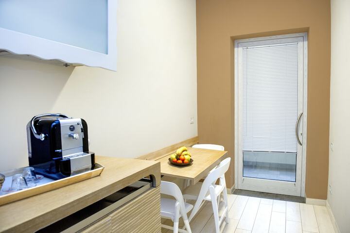 Private kitchenette