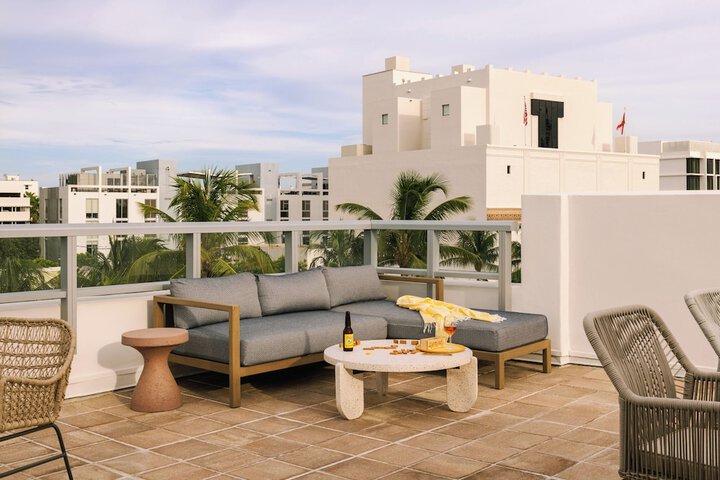 Rooftop terrace