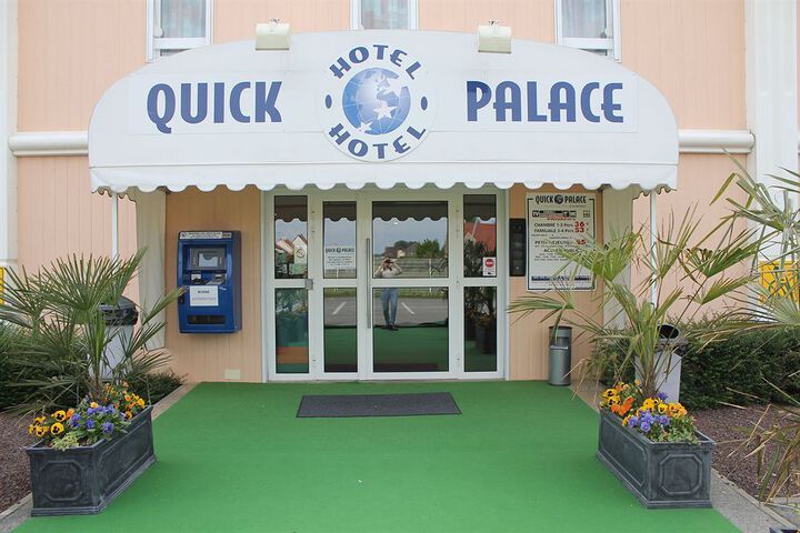 Exterior of QUICK PALACE