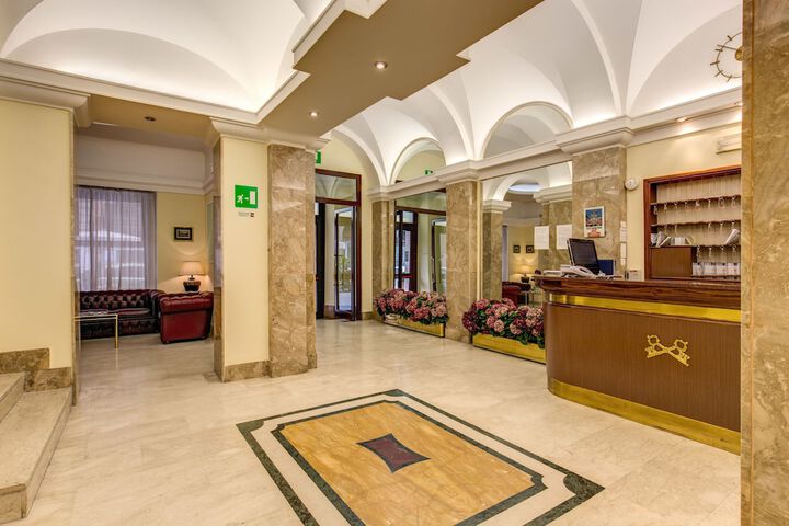 Lobby Entry
