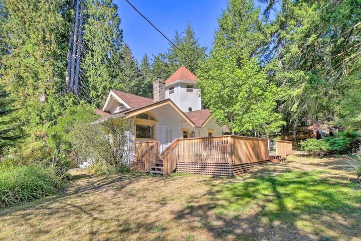 Cozy black Bear Retreat by Mount Rainier!