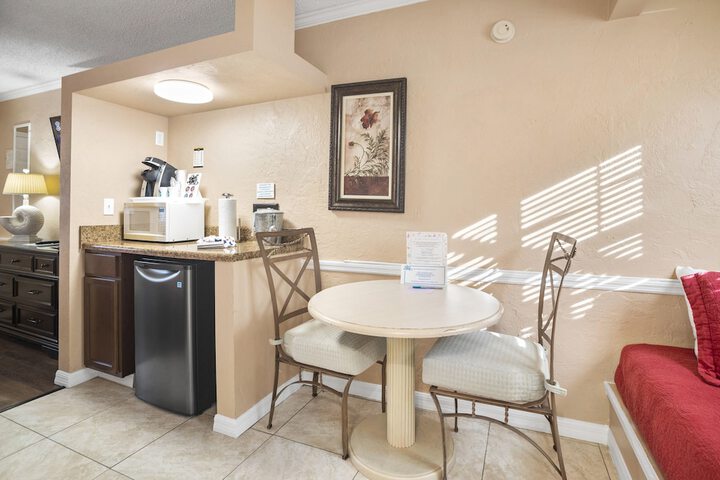 In-room dining