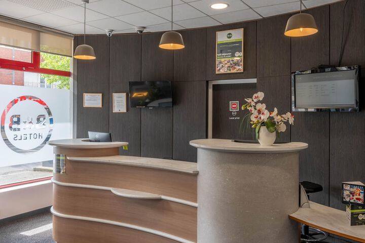 Lobby Entry