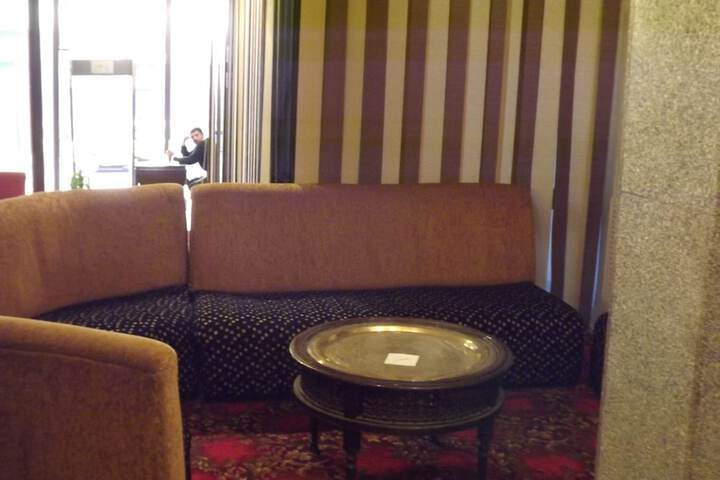 Lobby Entry