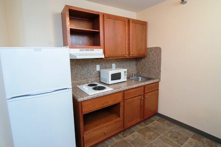 Private kitchenette