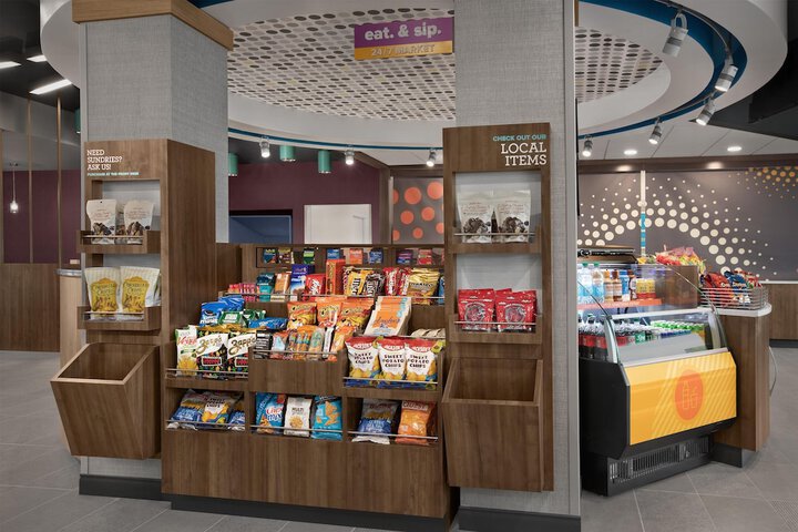 Snack bar