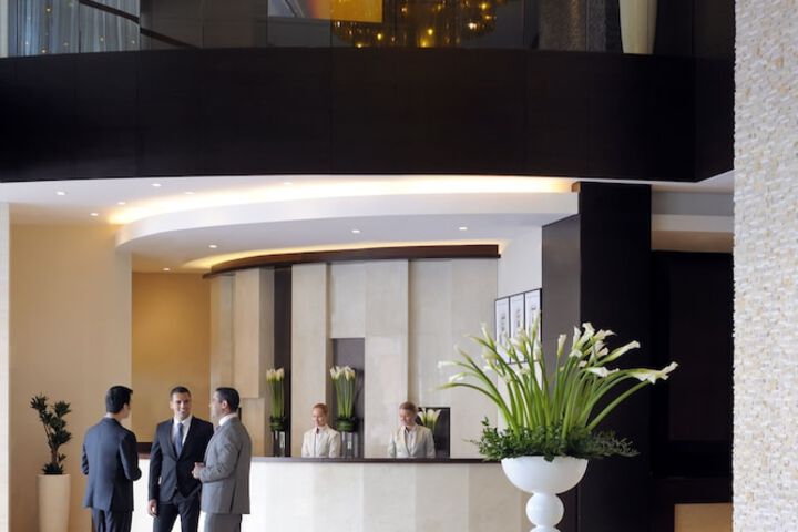 Concierge desk