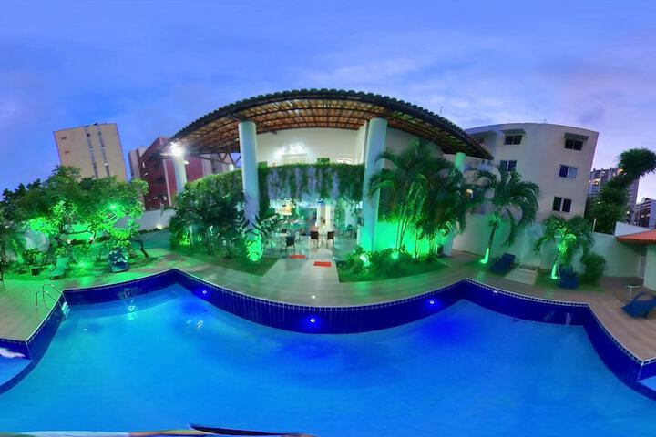 Live in Fortaleza Hotel in Fortaleza
