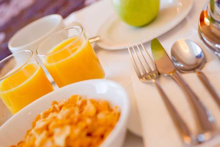Breakfast meal