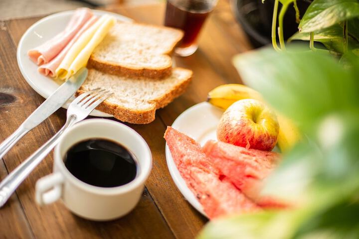 Breakfast meal