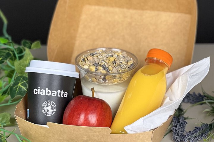 Breakfast meal
