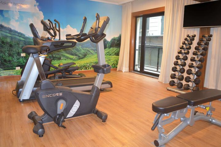 Hotel with Gym