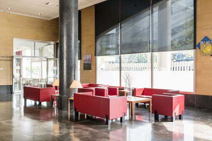 Lobby Entry