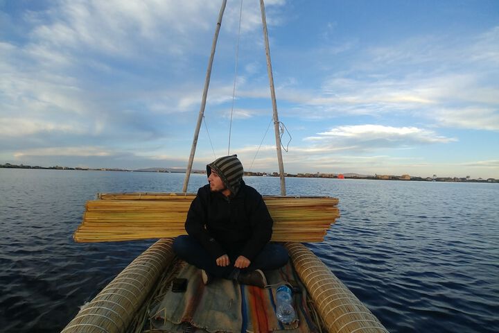 Uros Balsero in Puno