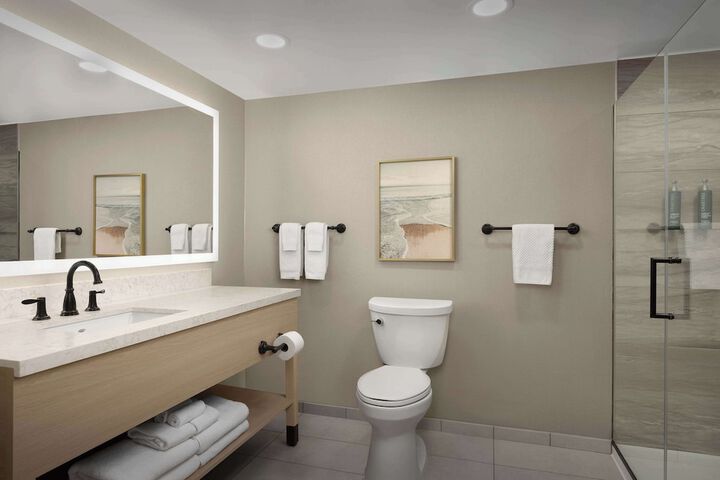 Bathroom shower