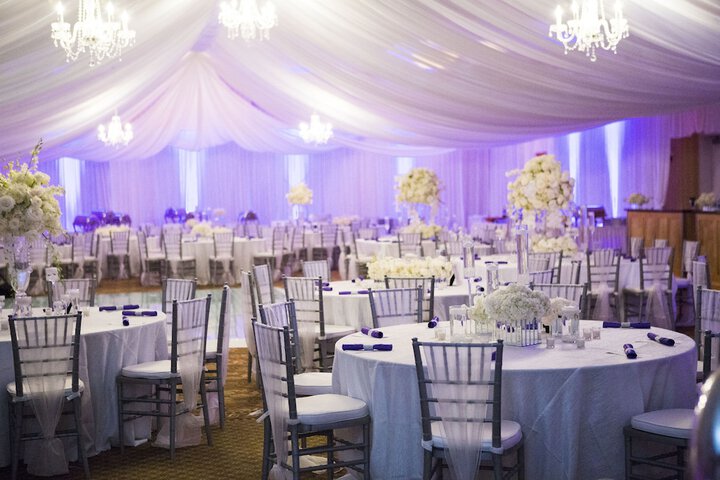 Indoor wedding