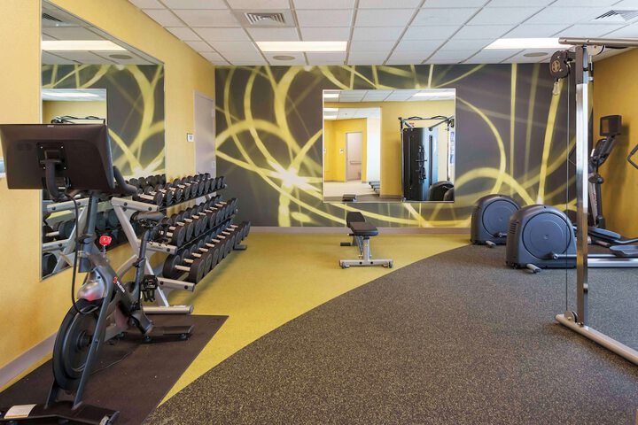 Hotel with Gym