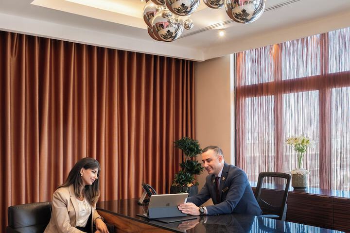 Concierge desk