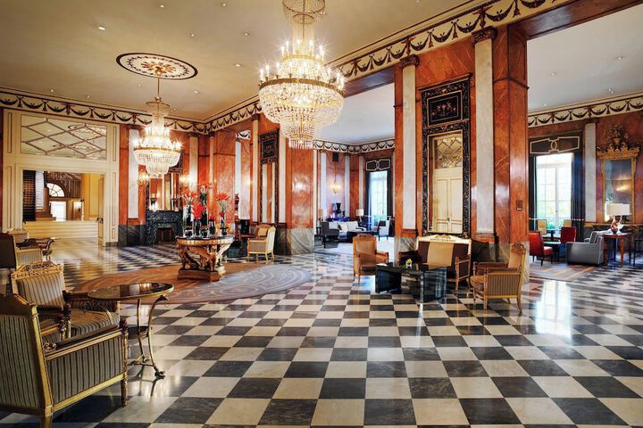Lobby Entry