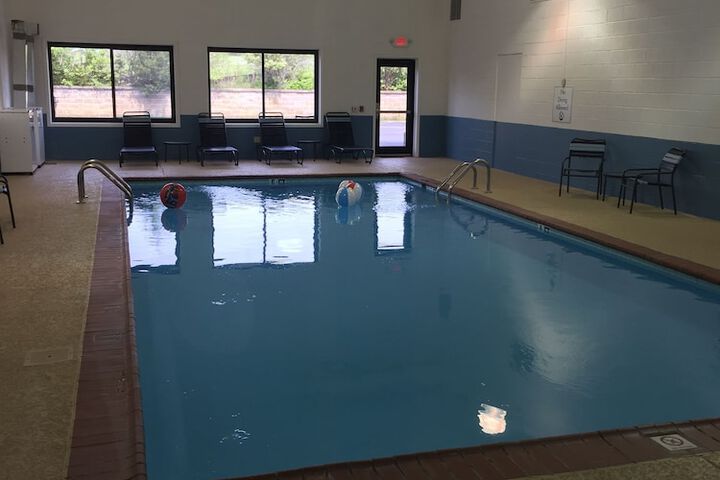 Indoor pool
