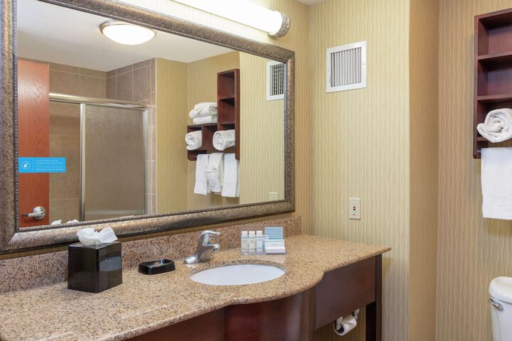 Bathroom shower