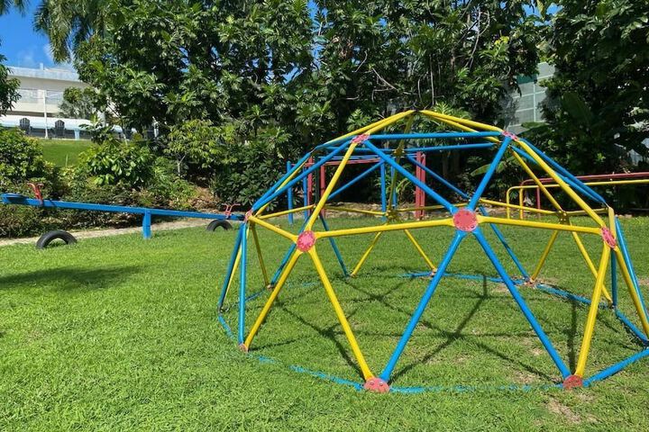 Children's play area - outdoor