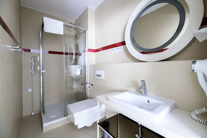 Clean Restrooms