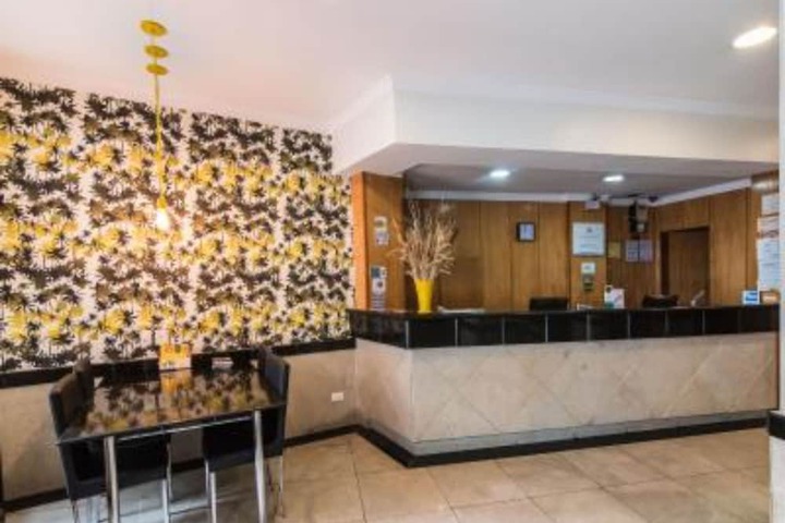 Lobby Entry