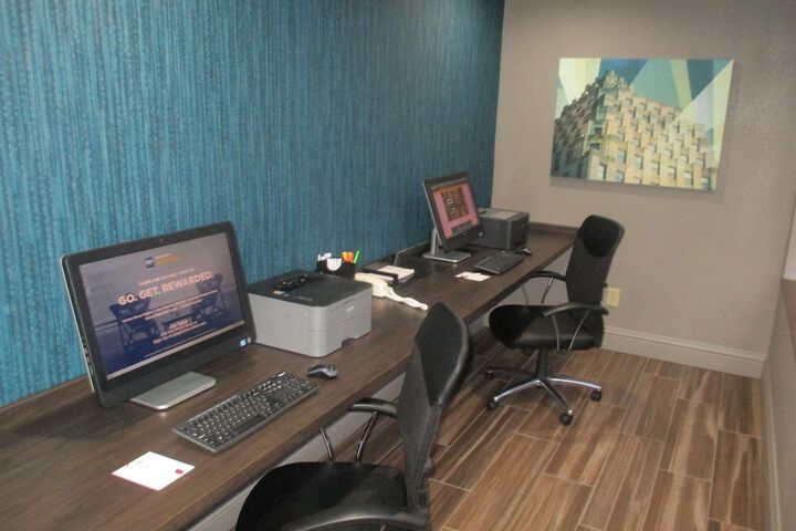 Business center