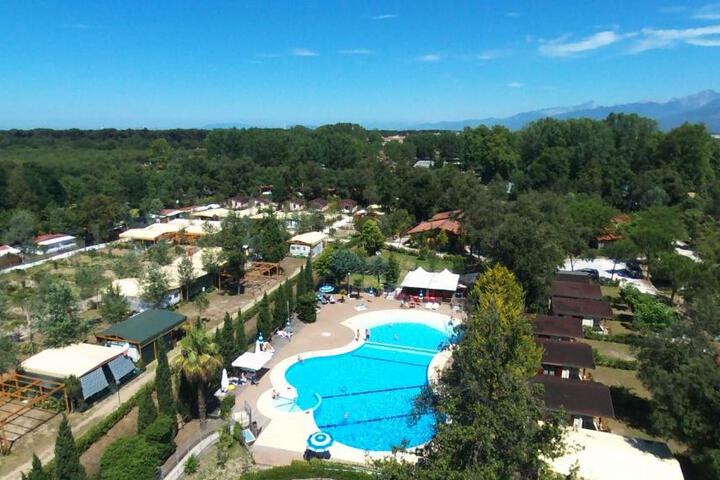 Camping Paradiso Viareggio in Viareggio