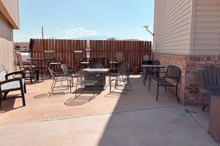 BBQ/picnic area