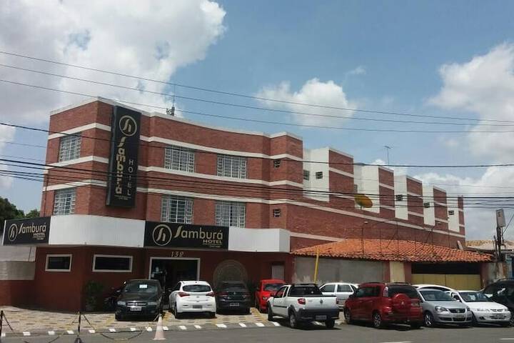 Samburá Hotel - Feira de Santana in Feira de Santana
