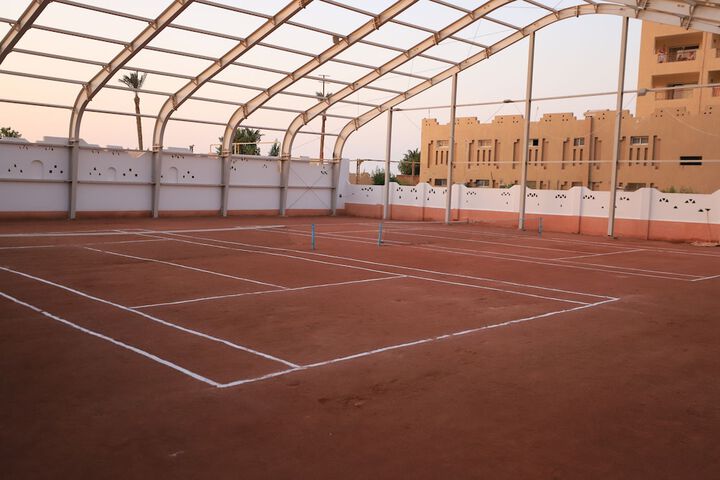 Tennis court