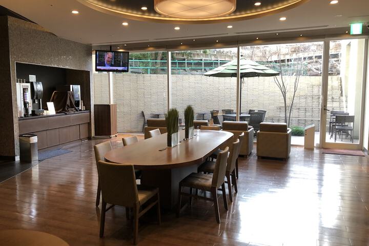 Lobby Entry