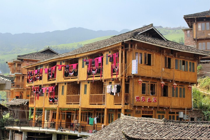Shifa Jinglou Farmhouse（Longsheng Longji Terraced Fields Hotel）