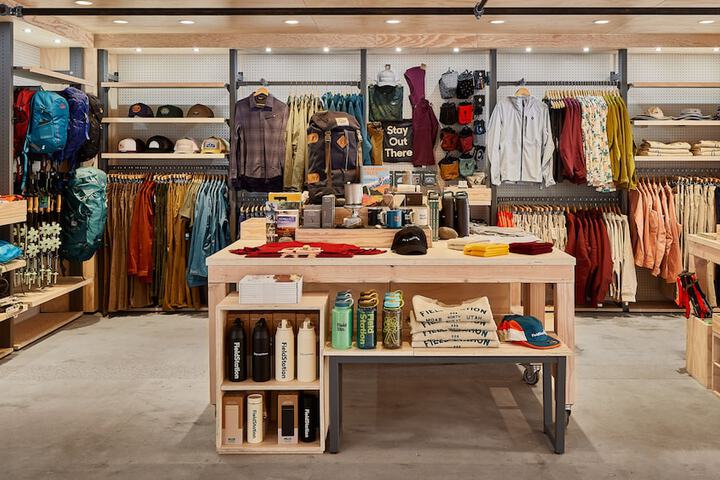Gift shop