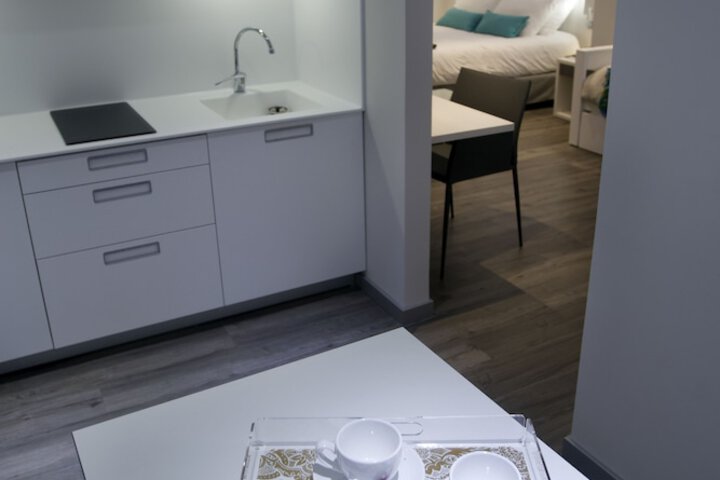 Private kitchenette