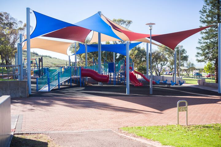 Children's play area - outdoor