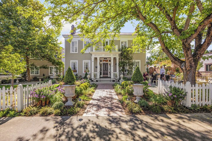 Front of property
