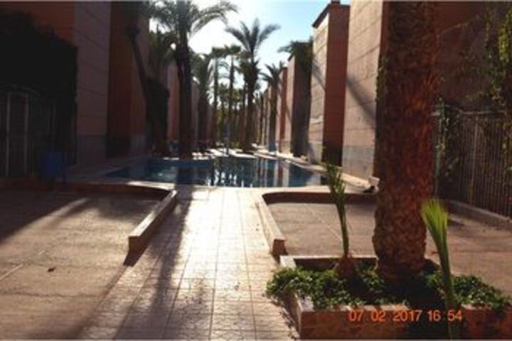 House With 3 Bedrooms in Marrakech With Wonderful Mountain View, Pool Access, Furnished Garden
