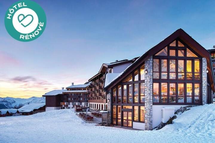 Hôtel lEden des Cimes - Vacances Bleues - Belle Plagne 2100 in La Plagne-Tarentaise