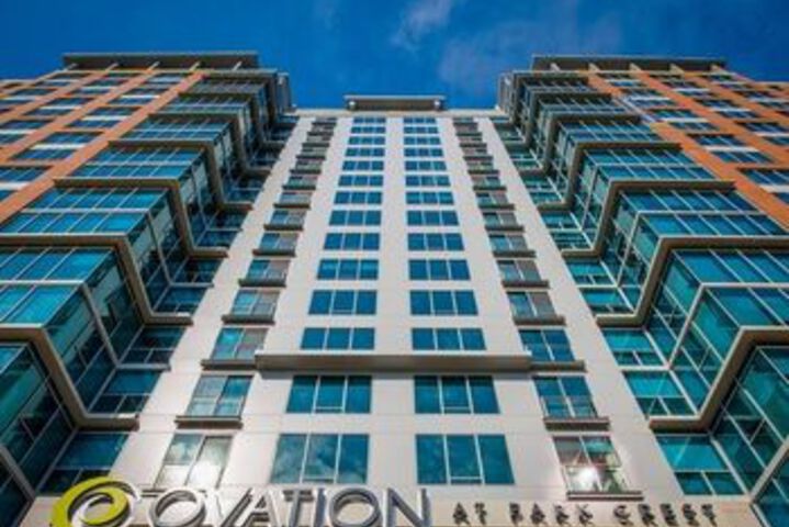 Exterior of Global Luxury Suites at Park Crest