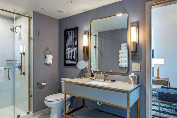 Bathroom shower