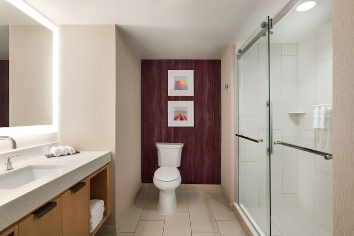 Bathroom shower