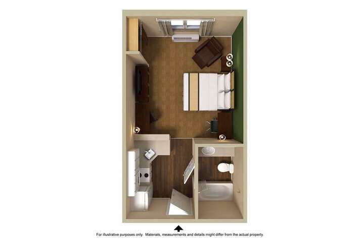 Studio Suite - 1 Queen Bed
