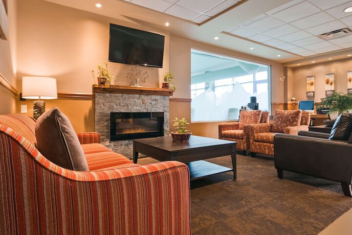 Lobby Entry