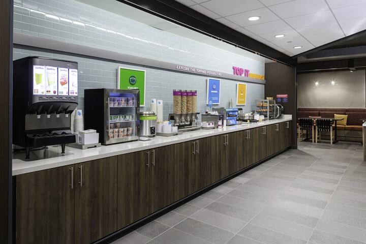 Breakfast buffet