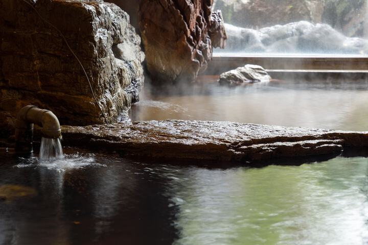 Hot springs