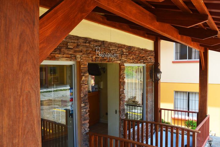 Exterior of Hotel La Villa
